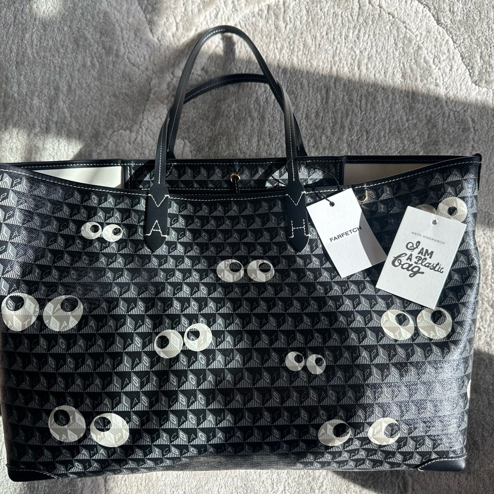 Anya Hindmarch Eyes tote bag